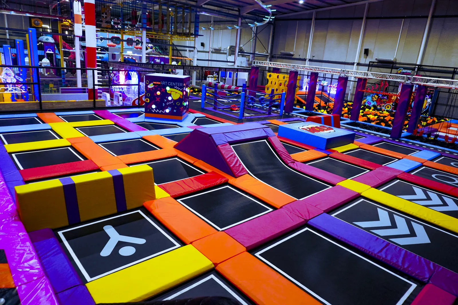 Trampolines