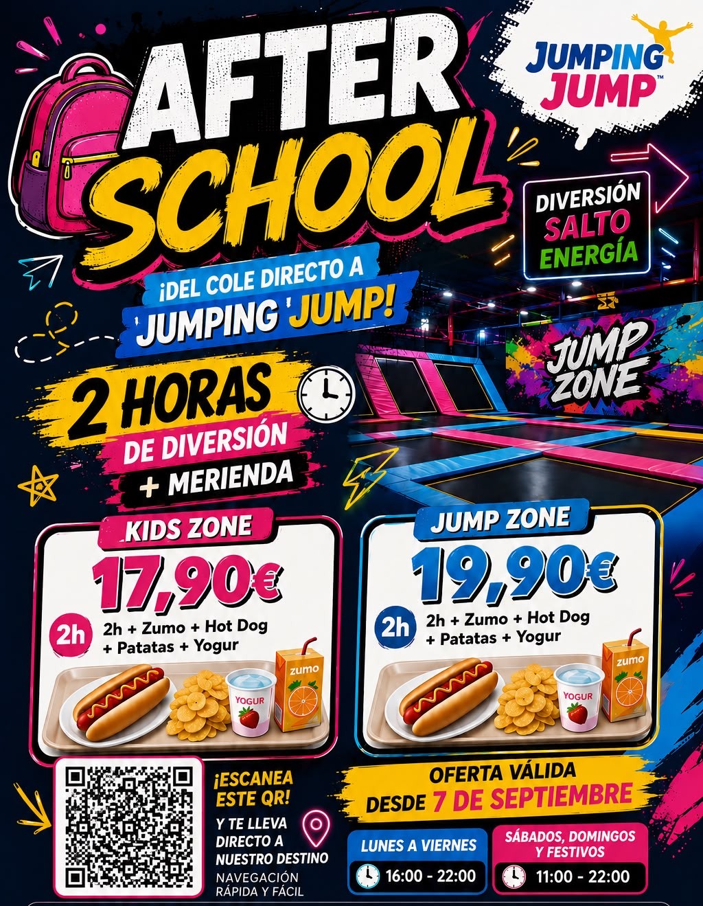 ¡OFERTA DE SEPTIEMBRE!